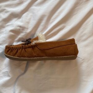 J-Crew crewcuts Moccasin Slippers